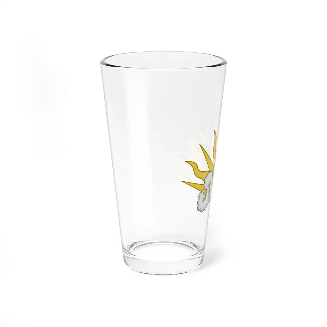Sunburst Badge - Pint Glass 16oz - Go Mug Yourself
