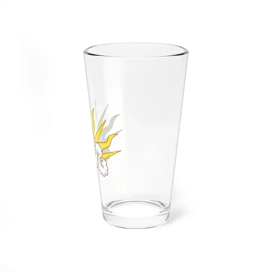 Sunburst Badge - Pint Glass 16oz - Go Mug Yourself