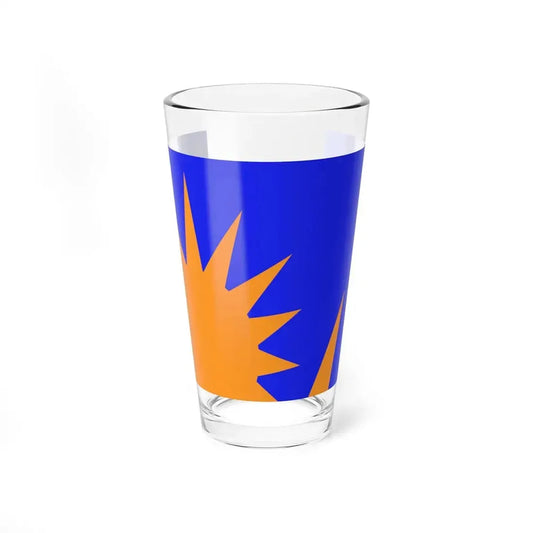 Sunburst Flag Barrys rock (Ireland) Pint Glass 16oz 16oz - Go Mug Yourself