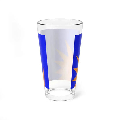 Sunburst Flag Barrys rock (Ireland) Pint Glass 16oz - Go Mug Yourself