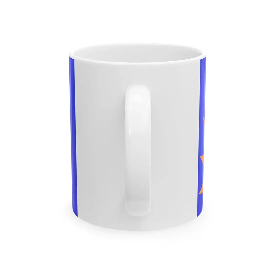 Sunburst Flag Barrys rock (Ireland) White Coffee Mug - Go Mug Yourself