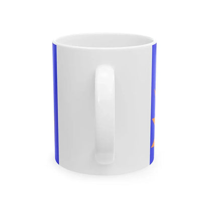 Sunburst Flag Barrys rock (Ireland) White Coffee Mug - Go Mug Yourself