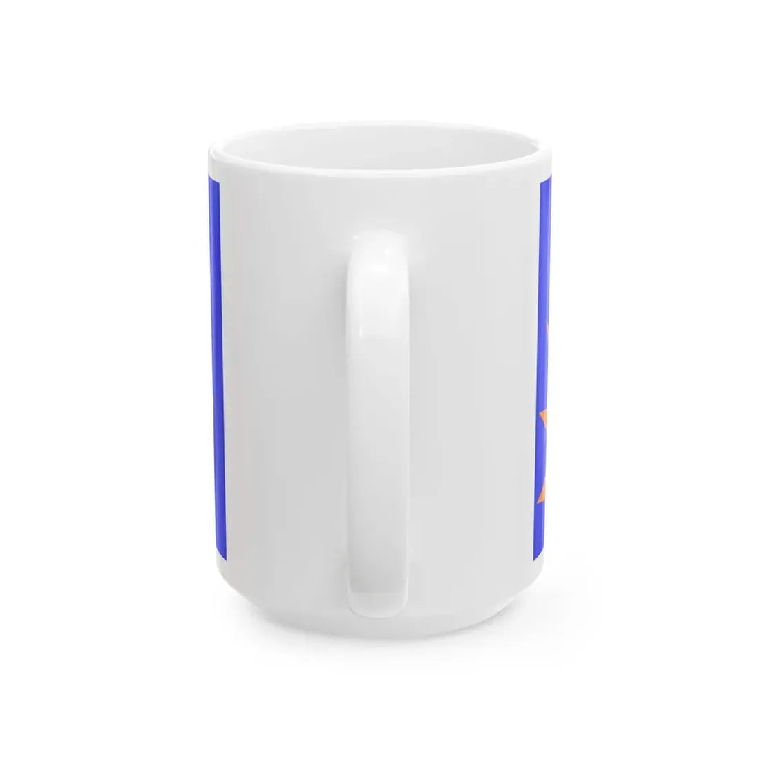 Sunburst Flag Barrys rock (Ireland) White Coffee Mug - Go Mug Yourself