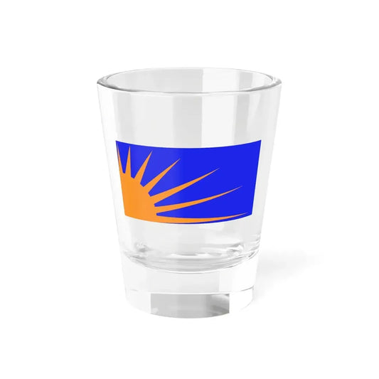 Sunburst Flag FOTW (Ireland) Shot Glass 1.5oz 1.5oz - Go Mug Yourself