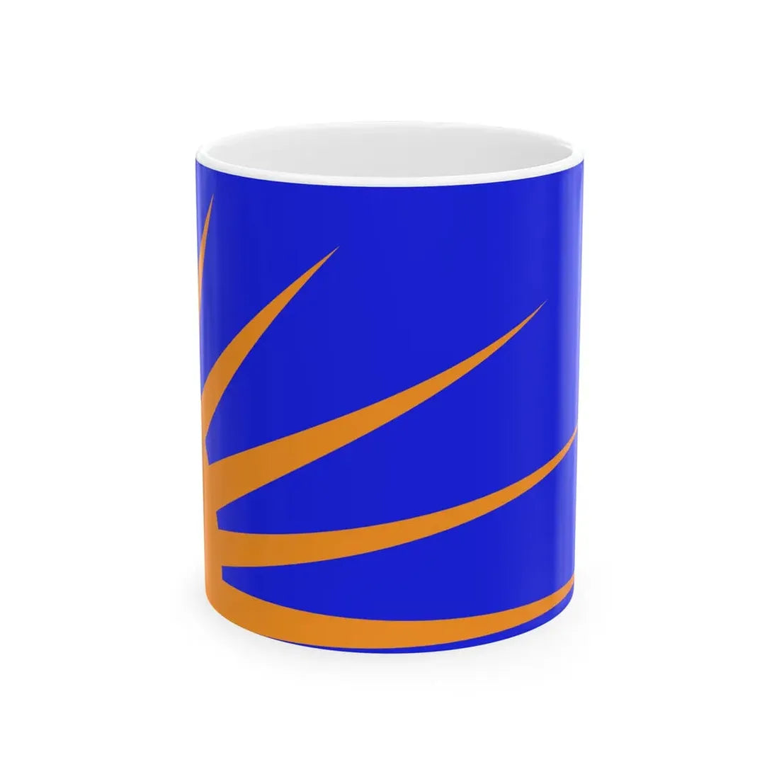 Sunburst Flag FOTW (Ireland) White Coffee Mug 11oz - Go Mug Yourself
