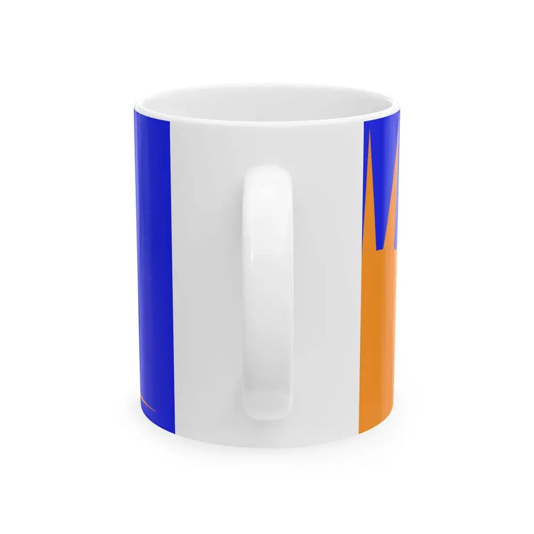 Sunburst Flag FOTW (Ireland) White Coffee Mug - Go Mug Yourself