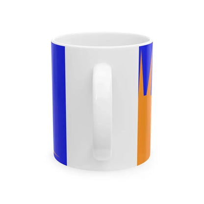 Sunburst Flag FOTW (Ireland) White Coffee Mug - Go Mug Yourself