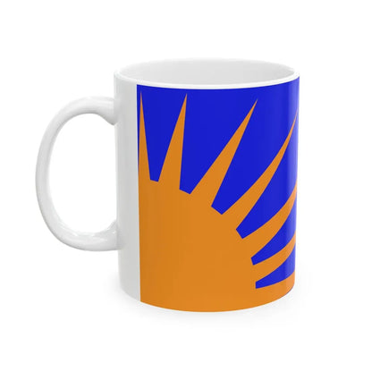 Sunburst Flag FOTW (Ireland) White Coffee Mug - Go Mug Yourself