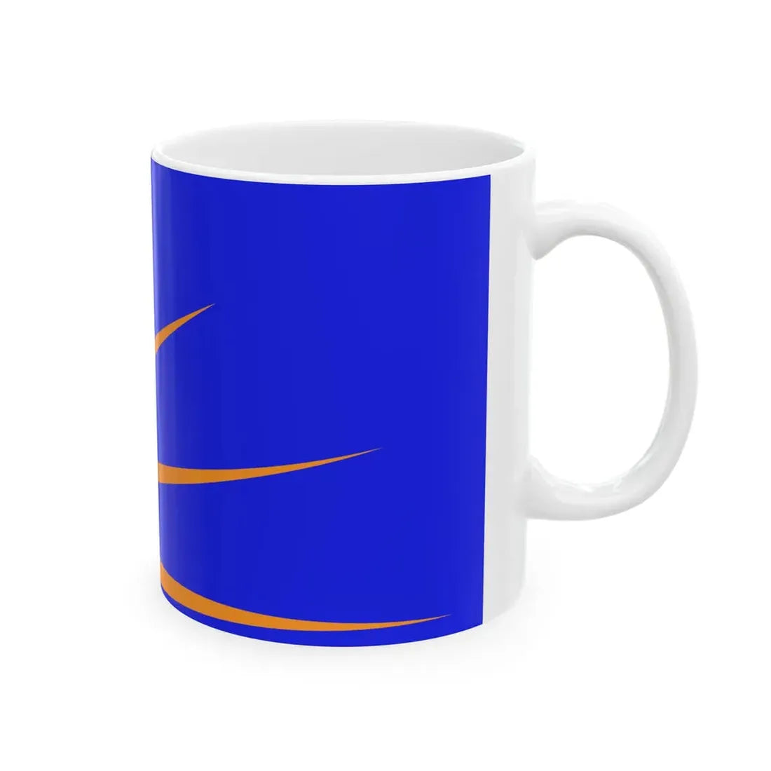 Sunburst Flag FOTW (Ireland) White Coffee Mug - Go Mug Yourself