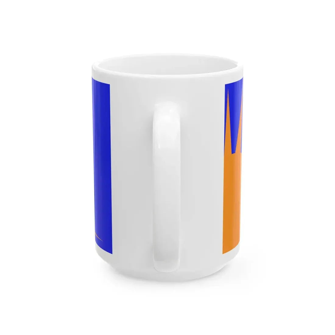 Sunburst Flag FOTW (Ireland) White Coffee Mug - Go Mug Yourself