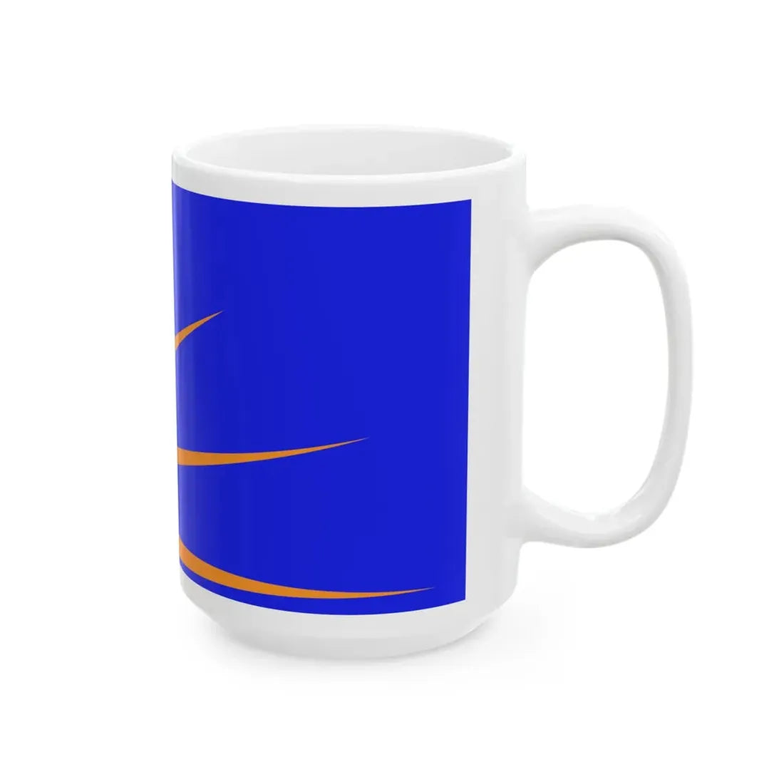 Sunburst Flag FOTW (Ireland) White Coffee Mug - Go Mug Yourself