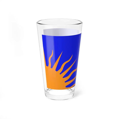 Sunburst Flag (Ireland) Pint Glass 16oz - Go Mug Yourself