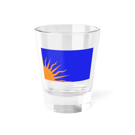 Sunburst Flag (Ireland) Shot Glass 1.5oz 1.5oz - Go Mug Yourself