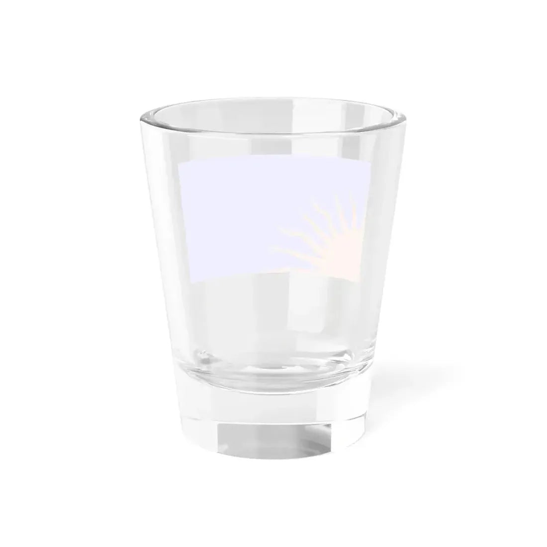 Sunburst Flag (Ireland) Shot Glass 1.5oz - Go Mug Yourself