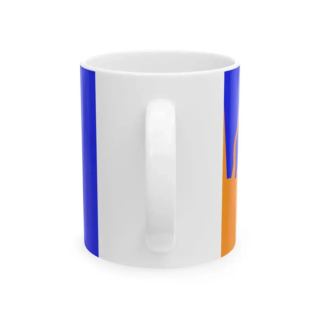 Sunburst Flag (Ireland) White Coffee Mug - Go Mug Yourself