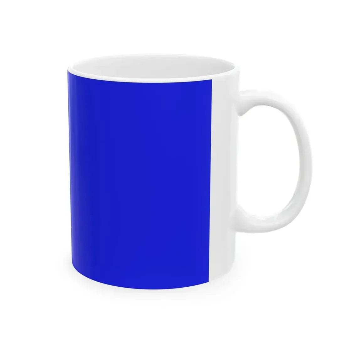 Sunburst Flag (Ireland) White Coffee Mug - Go Mug Yourself