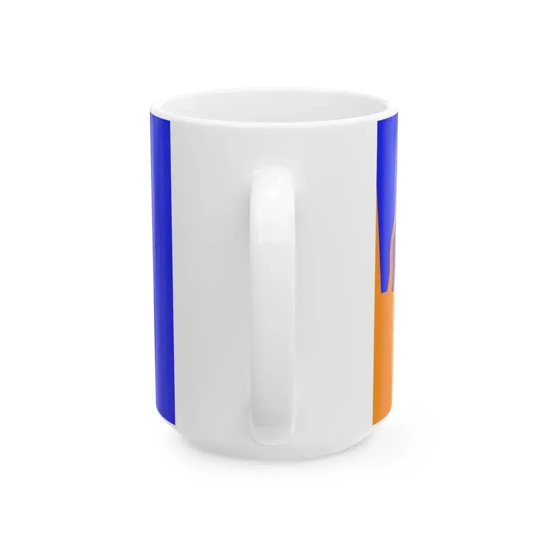 Sunburst Flag (Ireland) White Coffee Mug - Go Mug Yourself