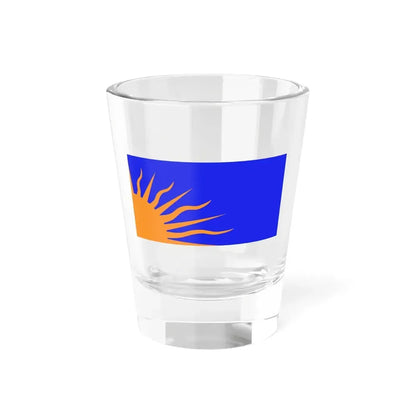 Sunburst Flag Variant (Ireland) Shot Glass 1.5oz 1.5oz - Go Mug Yourself