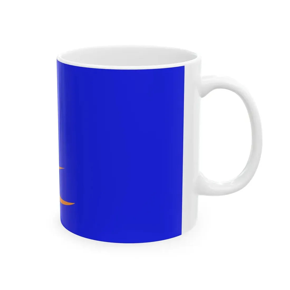 Sunburst Flag Variant (Ireland) White Coffee Mug - Go Mug Yourself