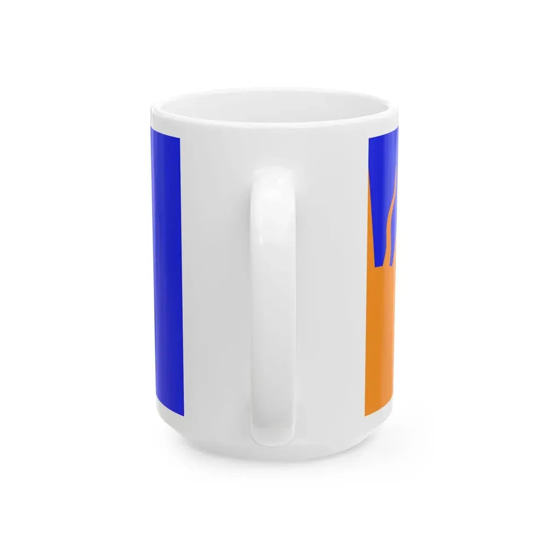 Sunburst Flag Variant (Ireland) White Coffee Mug - Go Mug Yourself