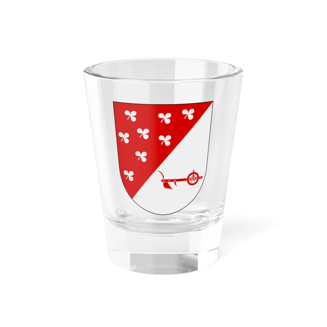 Sundal vapen (Sweden) (Coat of Arms) Shot Glass 1.5oz 1.5oz - Go Mug Yourself