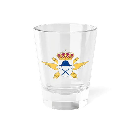 Sundsvalls luftvärnsregemente vapen (Sweden) (Coat of Arms) Shot Glass 1.5oz 1.5oz - Go Mug Yourself