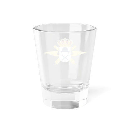Sundsvalls luftvärnsregemente vapen (Sweden) (Coat of Arms) Shot Glass 1.5oz - Go Mug Yourself