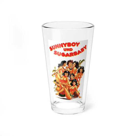 SUNNYBOY AND SUGAR BABY 1979 Movie Poster - Pint Glass 16oz-16oz-Go Mug Yourself