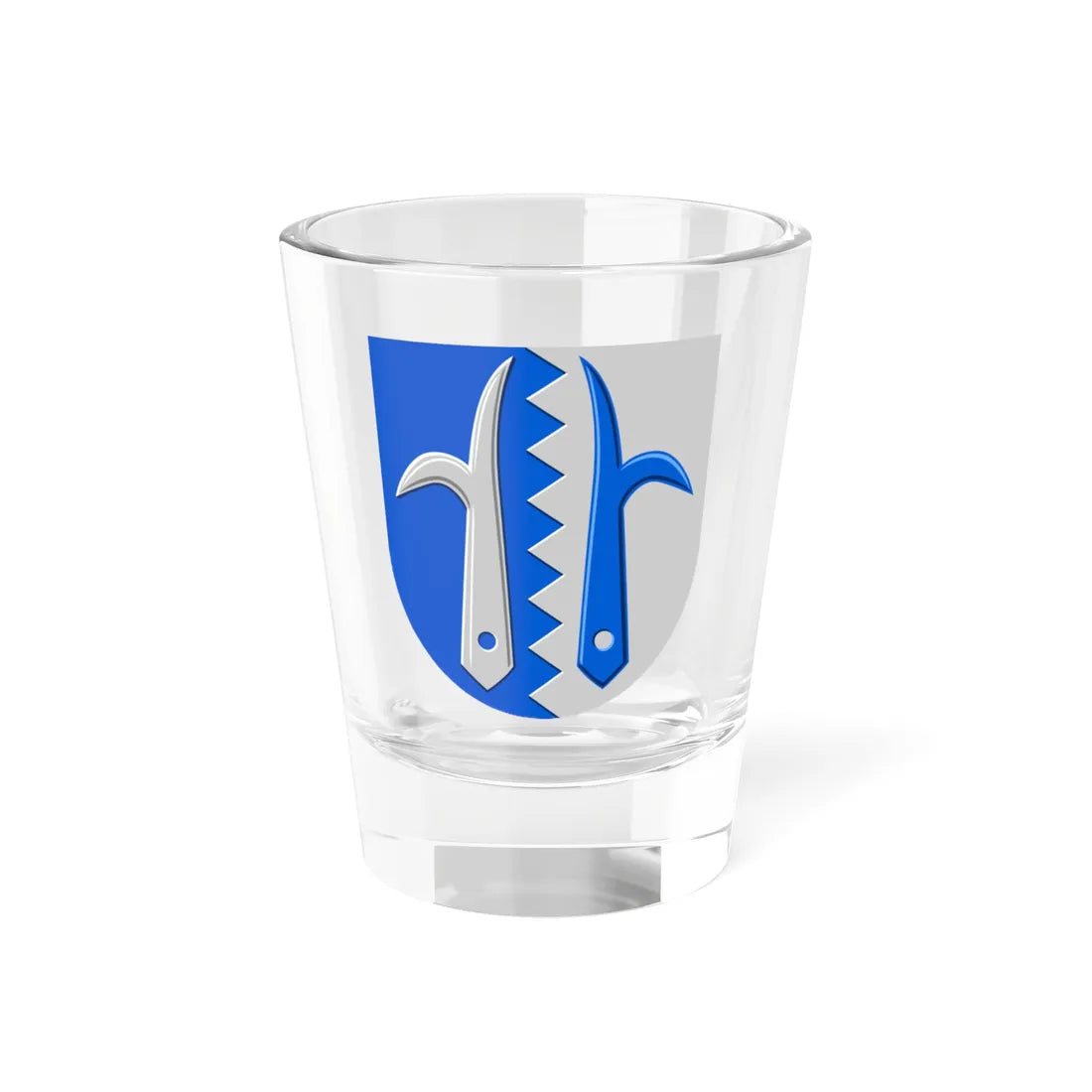 Suodenniemi.vaakuna (Finland) (Coat of Arms) Shot Glass 1.5oz 1.5oz - Go Mug Yourself