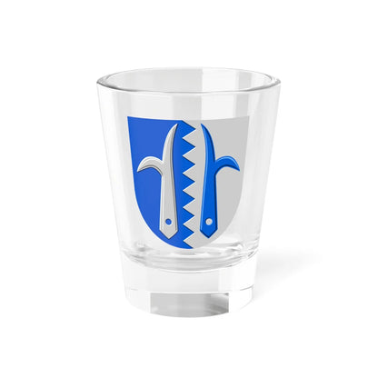 Suodenniemi.vaakuna (Finland) (Coat of Arms) Shot Glass 1.5oz 1.5oz - Go Mug Yourself