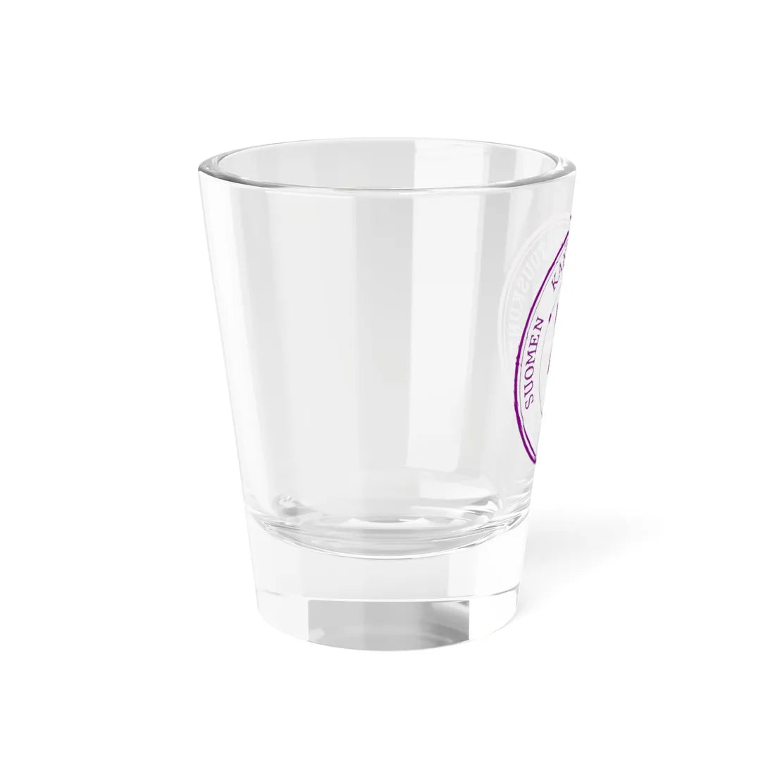 Suomen kansanvaltuuskunta seal 1918 (Finland) (Coat of Arms) Shot Glass 1.5oz - Go Mug Yourself