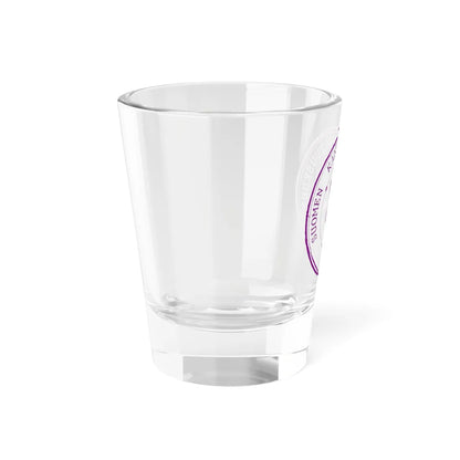 Suomen kansanvaltuuskunta seal 1918 (Finland) (Coat of Arms) Shot Glass 1.5oz - Go Mug Yourself