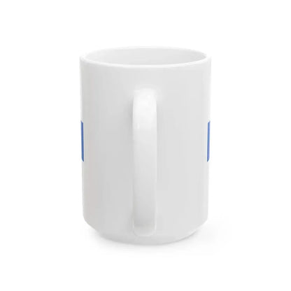 Suomen luotsilippu 1919-1920 (Finland) White Coffee Mug - Go Mug Yourself