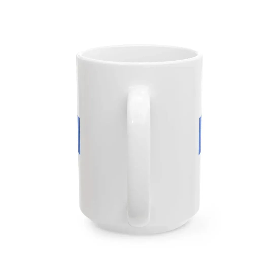 Suomen luotsilippu 1919-1920 (Finland) White Coffee Mug - Go Mug Yourself