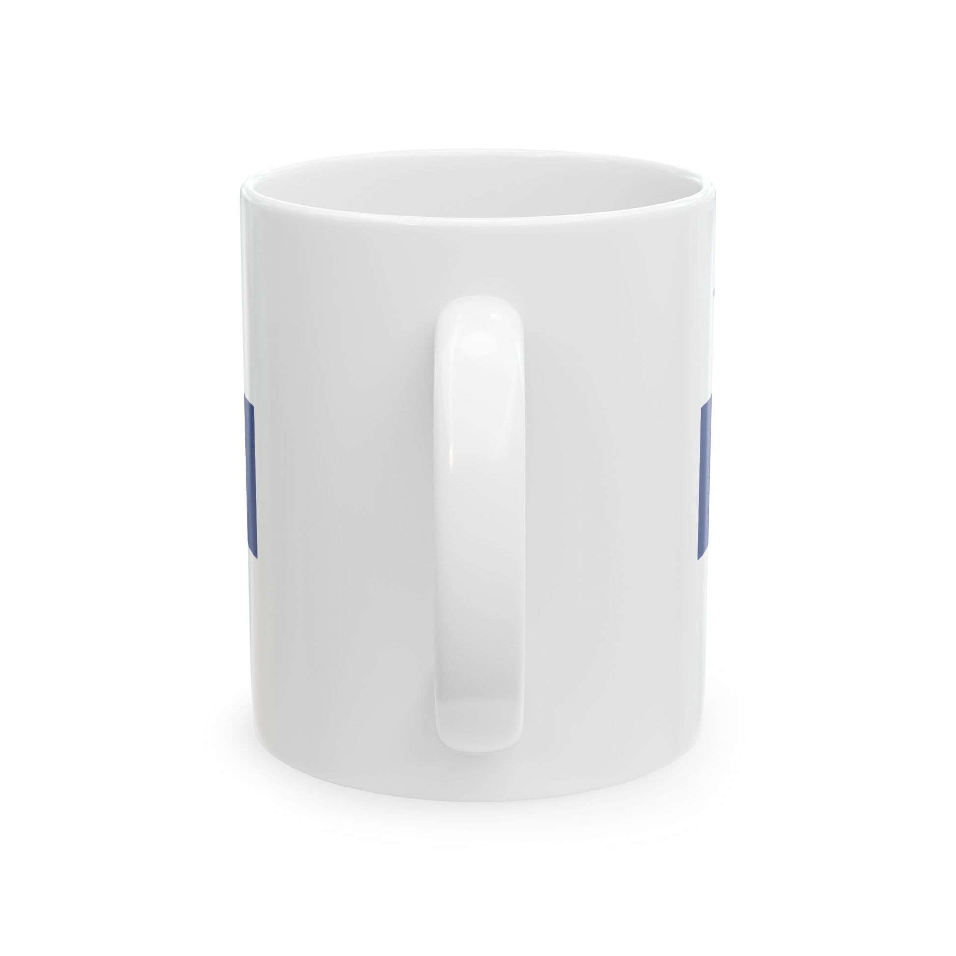 Suomen luotsilippu 1920-1978 (Finland) White Coffee Mug-Go Mug Yourself