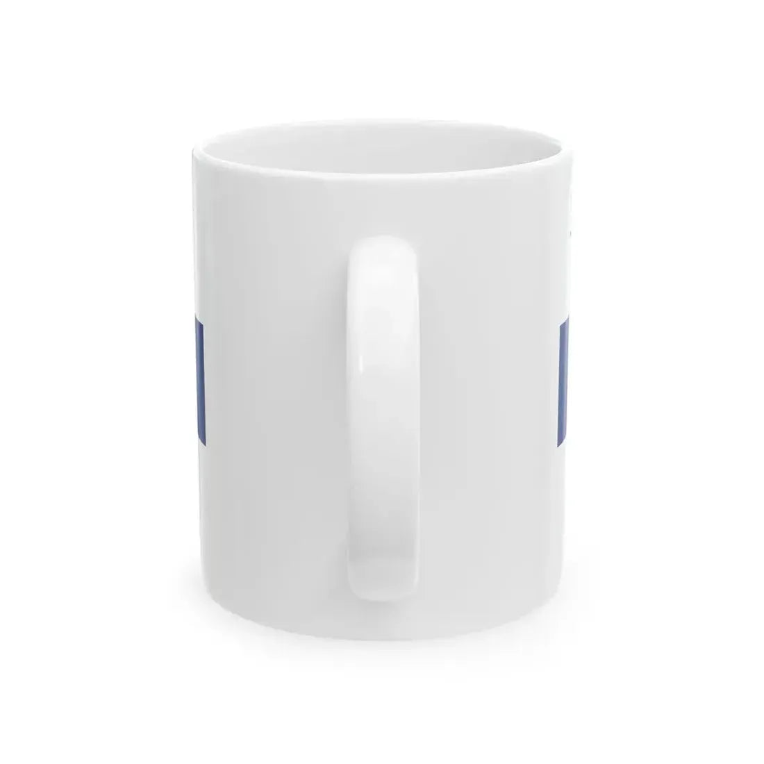 Suomen luotsilippu 1920-1978 (Finland) White Coffee Mug - Go Mug Yourself