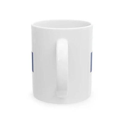 Suomen luotsilippu 1920-1978 (Finland) White Coffee Mug - Go Mug Yourself