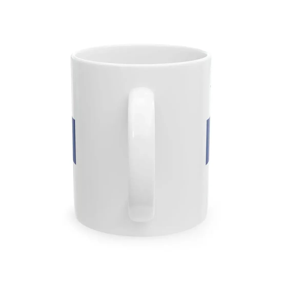 Suomen luotsilippu 1920-1978 (Finland) White Coffee Mug - Go Mug Yourself