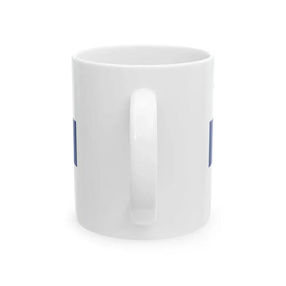 Suomen luotsilippu 1920-1978 (Finland) White Coffee Mug - Go Mug Yourself