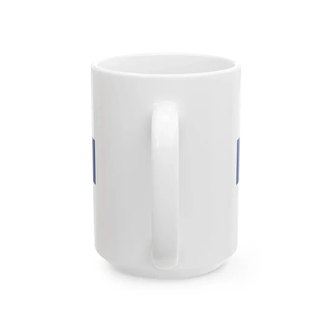 Suomen luotsilippu 1920-1978 (Finland) White Coffee Mug - Go Mug Yourself