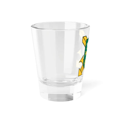 Suomen Maavoimien tunnus (Finland) (Coat of Arms) Shot Glass 1.5oz - Go Mug Yourself