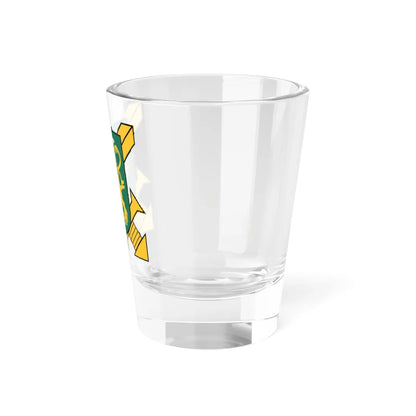 Suomen Maavoimien tunnus (Finland) (Coat of Arms) Shot Glass 1.5oz - Go Mug Yourself