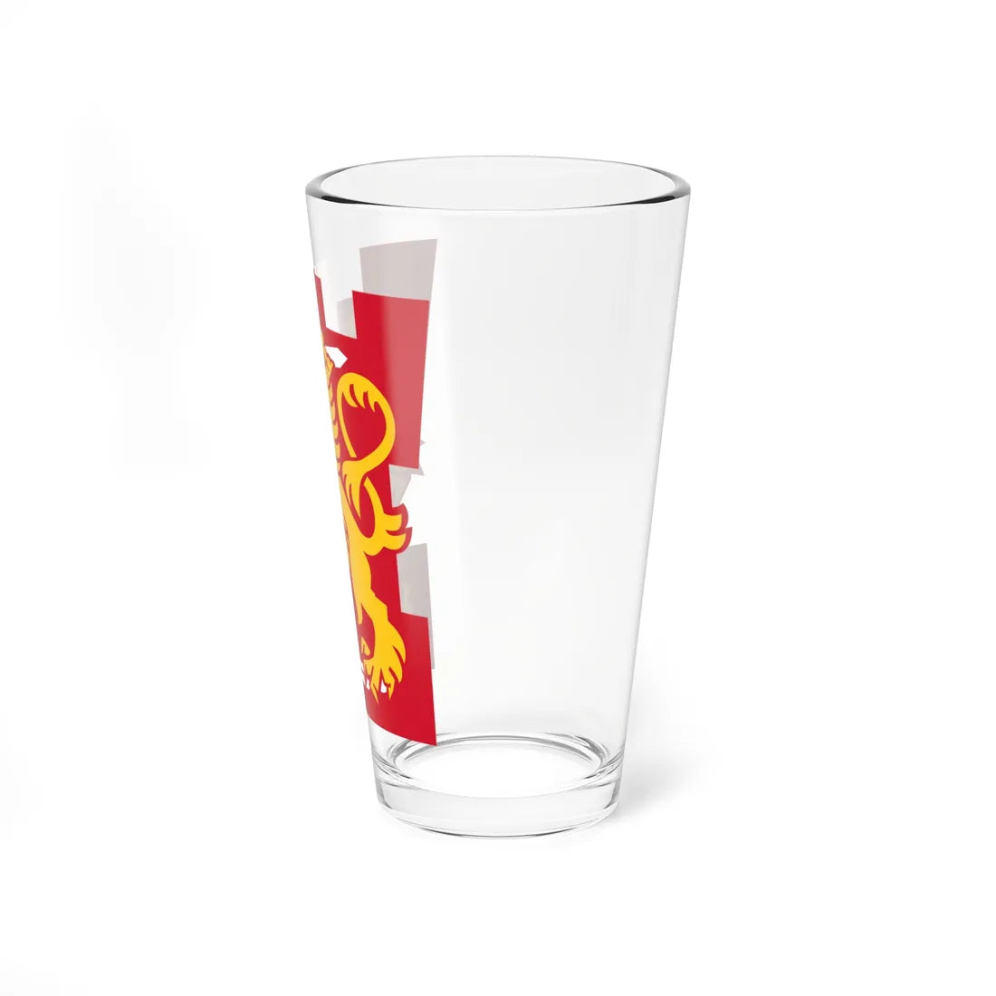 Suomen Puolustusvoimien tornileijona (Finland) (Coat of Arms) Pint Glass 16oz - Go Mug Yourself
