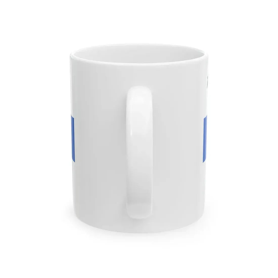 Suomen tullilippu 1919-1920 (Finland) White Coffee Mug - Go Mug Yourself