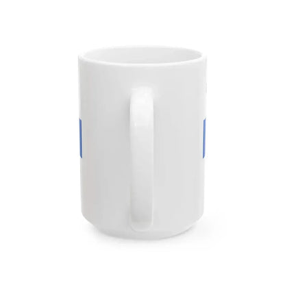 Suomen tullilippu 1919-1920 (Finland) White Coffee Mug - Go Mug Yourself