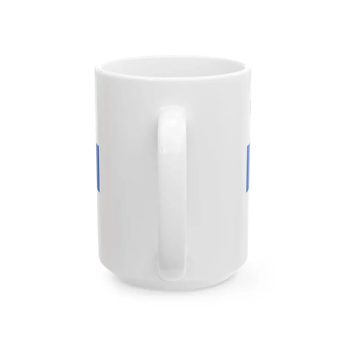 Suomen tullilippu 1919-1920 (Finland) White Coffee Mug - Go Mug Yourself