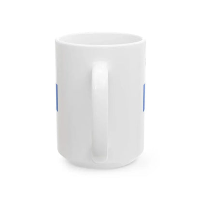 Suomen tullilippu 1919-1920 (Finland) White Coffee Mug - Go Mug Yourself