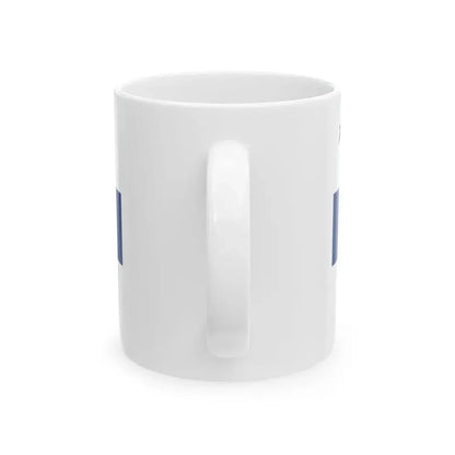 Suomen tullilippu 1920-1978 (Finland) White Coffee Mug - Go Mug Yourself