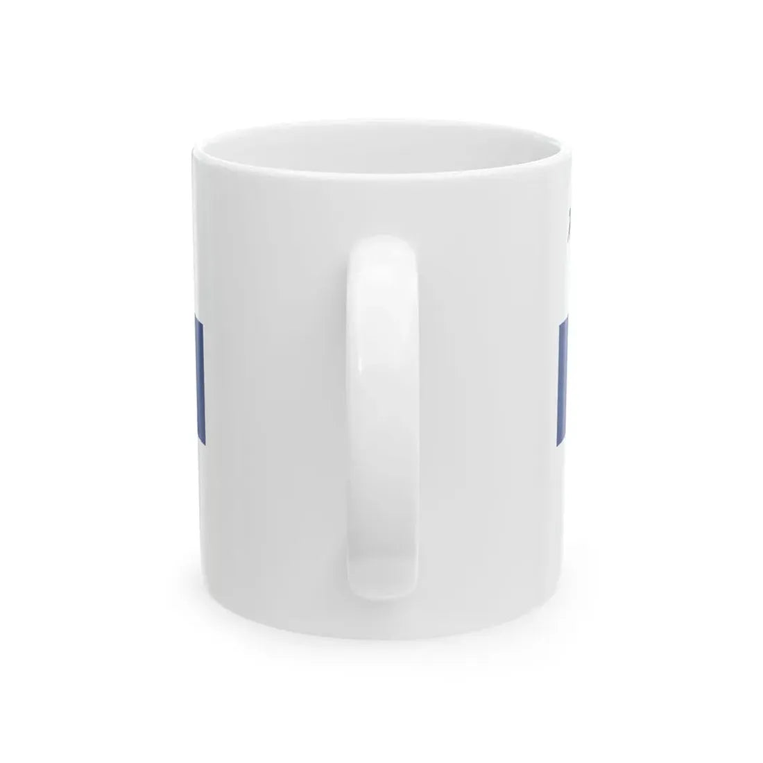 Suomen tullilippu 1920-1978 (Finland) White Coffee Mug - Go Mug Yourself