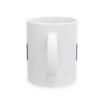 Suomen tullilippu 1920-1978 (Finland) White Coffee Mug - Go Mug Yourself